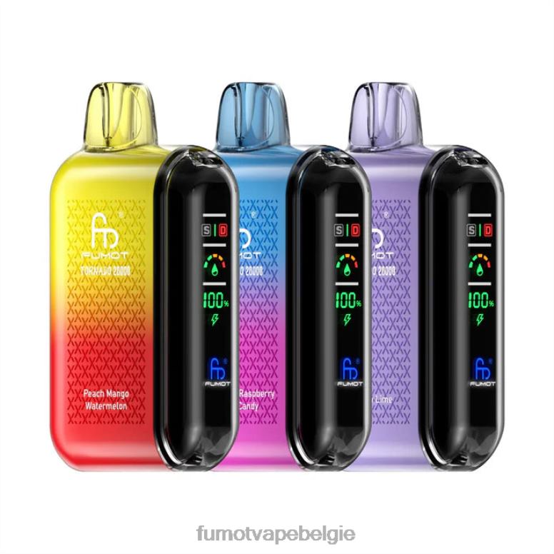 Fumot Tornado 20000 wegwerpdamp exclusief - H42Z617 Fumot Vape Online Shop