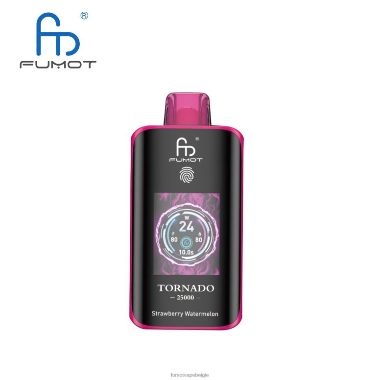 Fumot Tornado 25000 wegwerpdamp aardbei watermeloen - H42Z616 Fumot Vape Online Shop