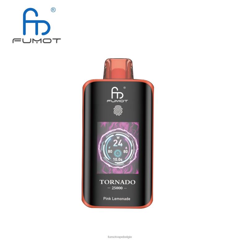 Fumot Tornado 25000 wegwerpdamp roze limonade - H42Z610 Fumot Vape Online Shop