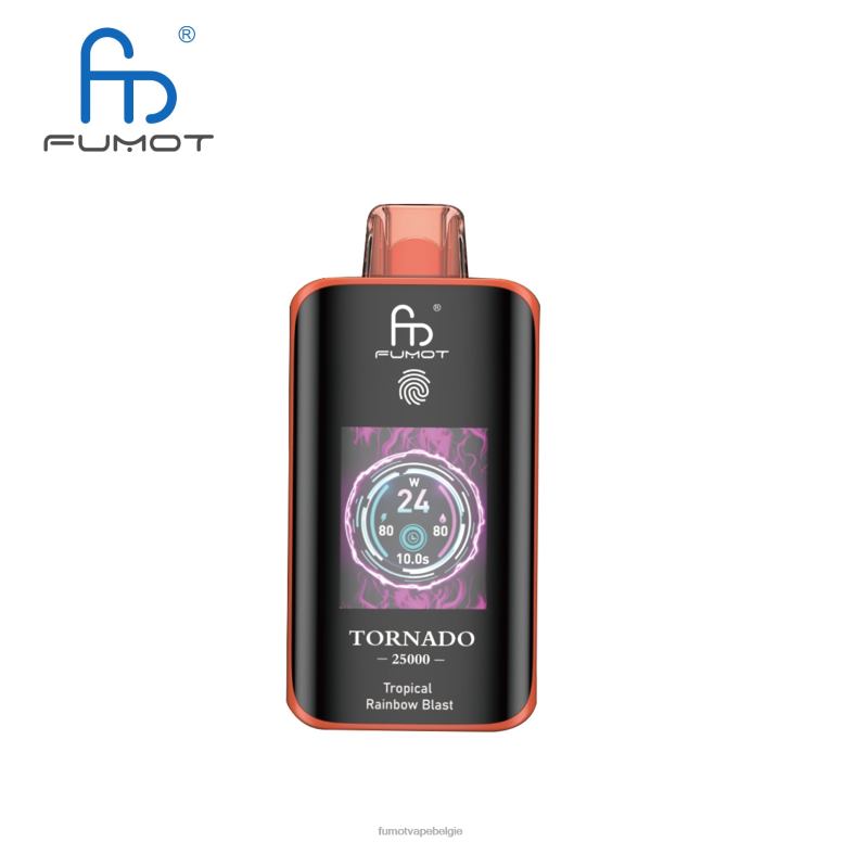 Fumot Tornado 25000 wegwerpdamp tropische regenboogexplosie - H42Z613 Fumot Vape Online Shop