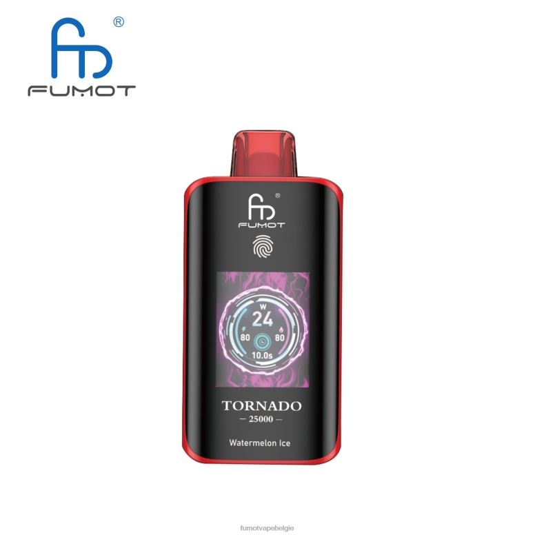 Fumot Tornado 25000 wegwerpdamp watermeloen ijs - H42Z612 Fumot Vape Online Shop
