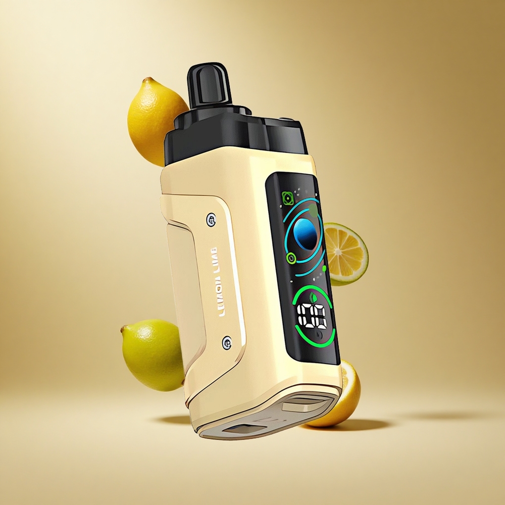 Razz Bar 45000 Puffs Wegwerp Vape Citroen Limoen met Aanpasbare Luchtstroom