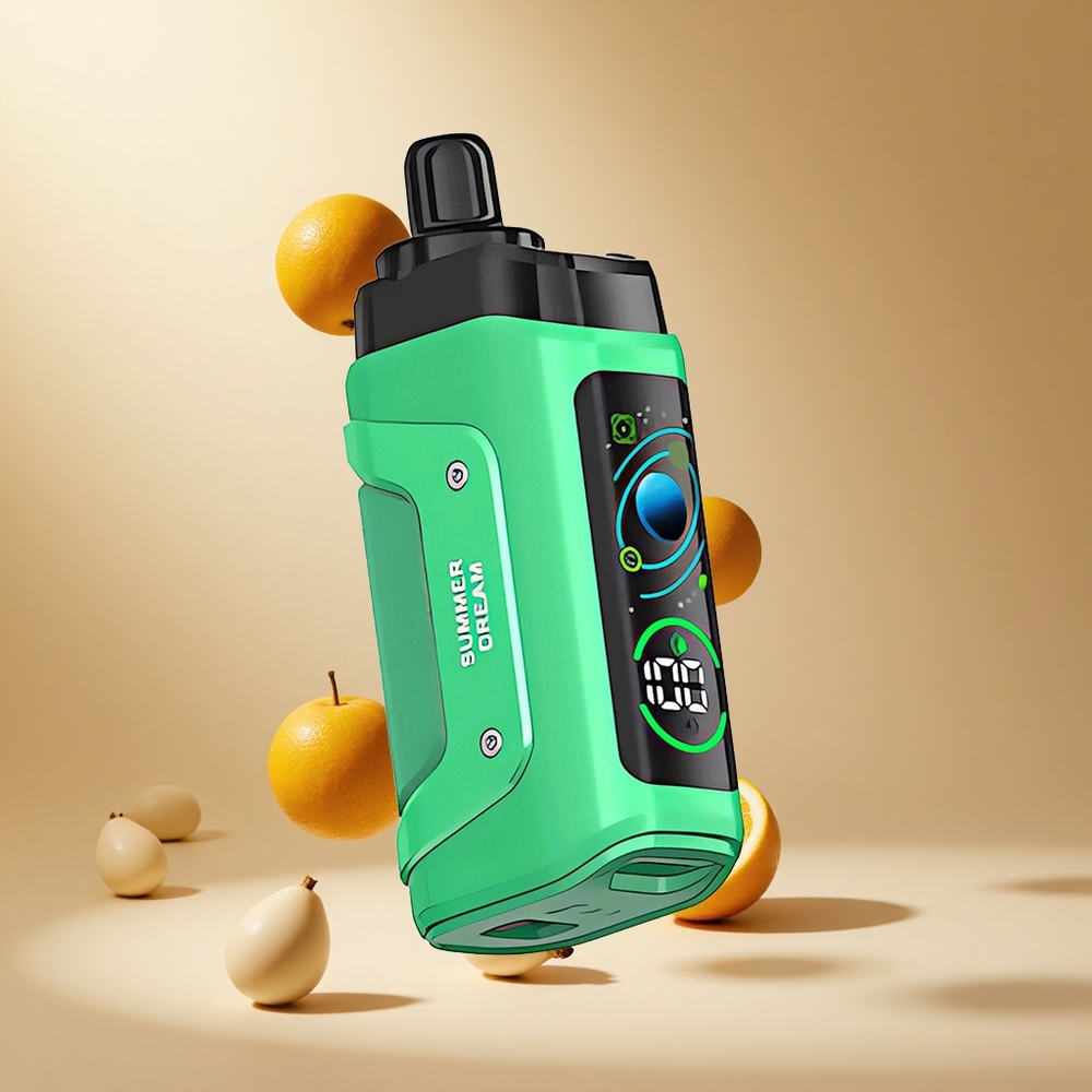 Razz Bar 45000 Puffs Wegwerp Vape Zomerdroom met 1,0 Ohm Mesh Coil en Aanstelbare Luchtstroom