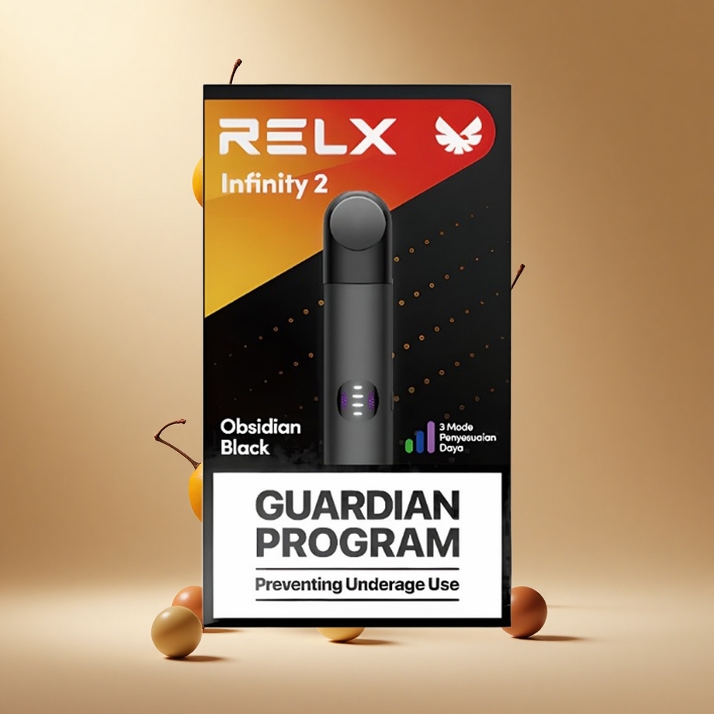 RELX Infinity 2 1,9 ml Donkerasteroïde