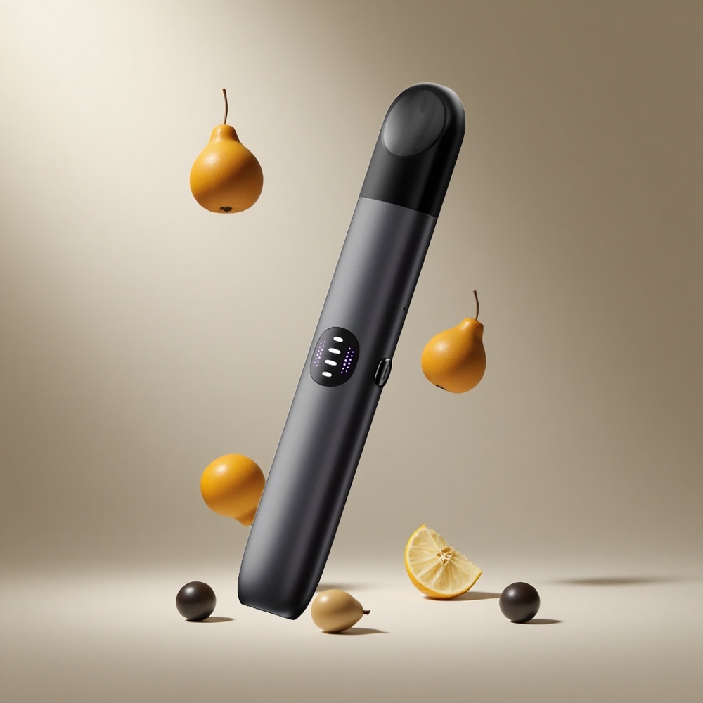 RELX Infinity 2 1,9 ml Grijze Vape Device Met Metallic Afwerking