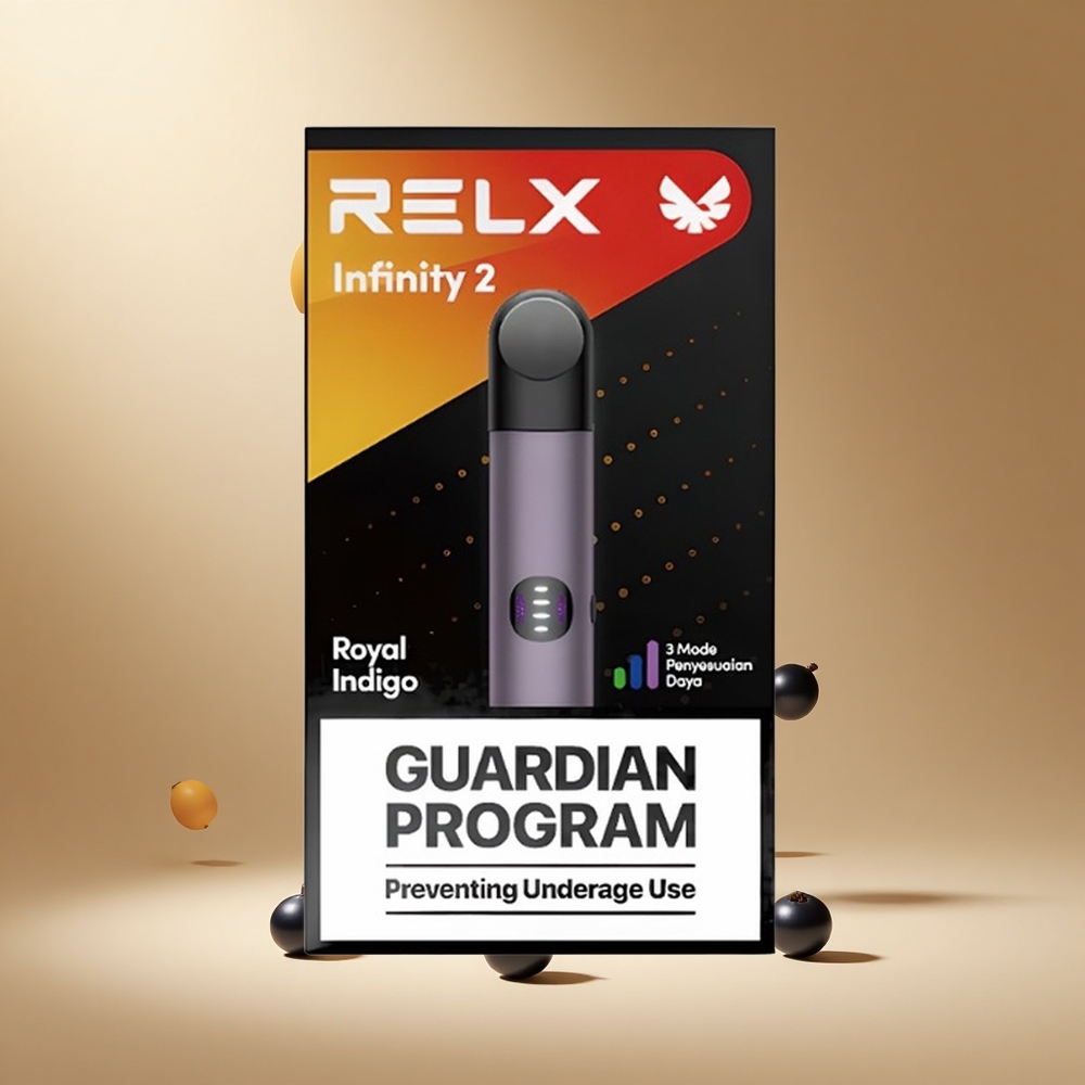 RELX Infinity 2 1,9 ml & Koninklijk Indigo Design
