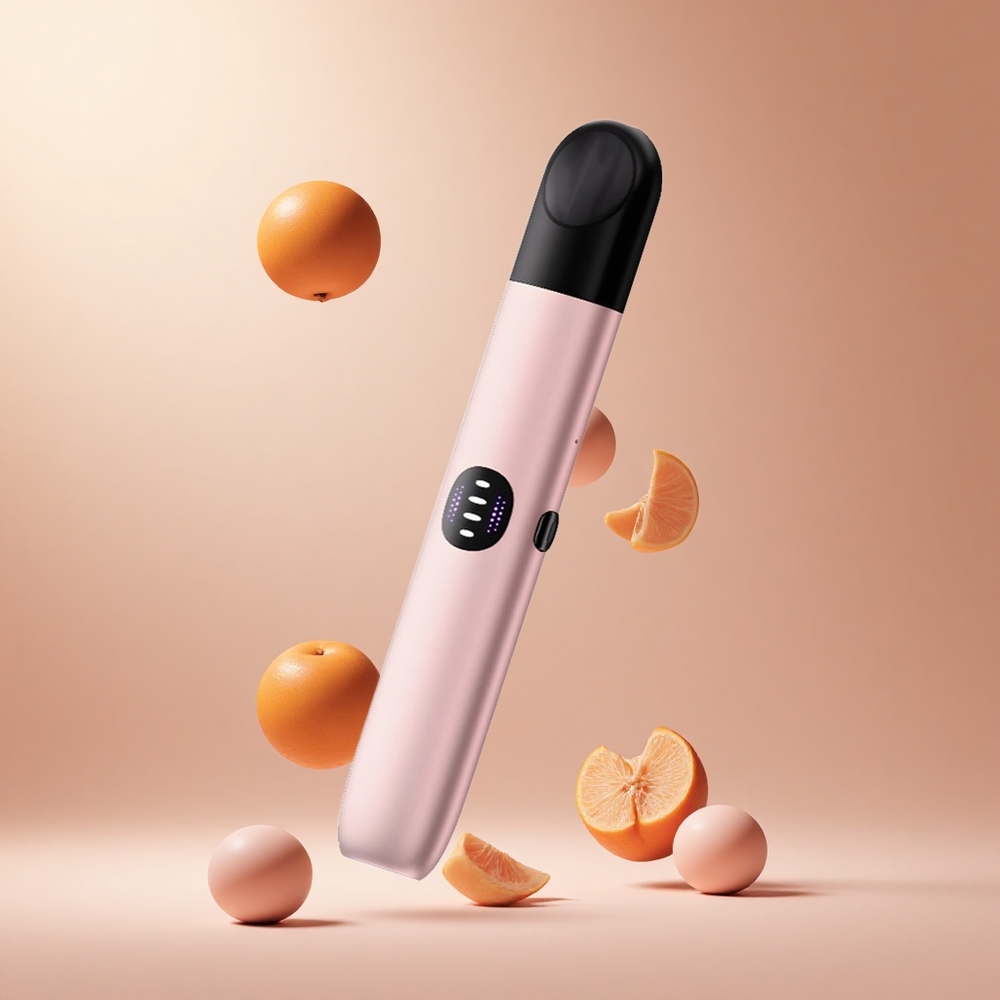 RELX Infinity 2 Vape Device Roze met 1,9 ml Pod Capaciteit en 440mAh Batterij