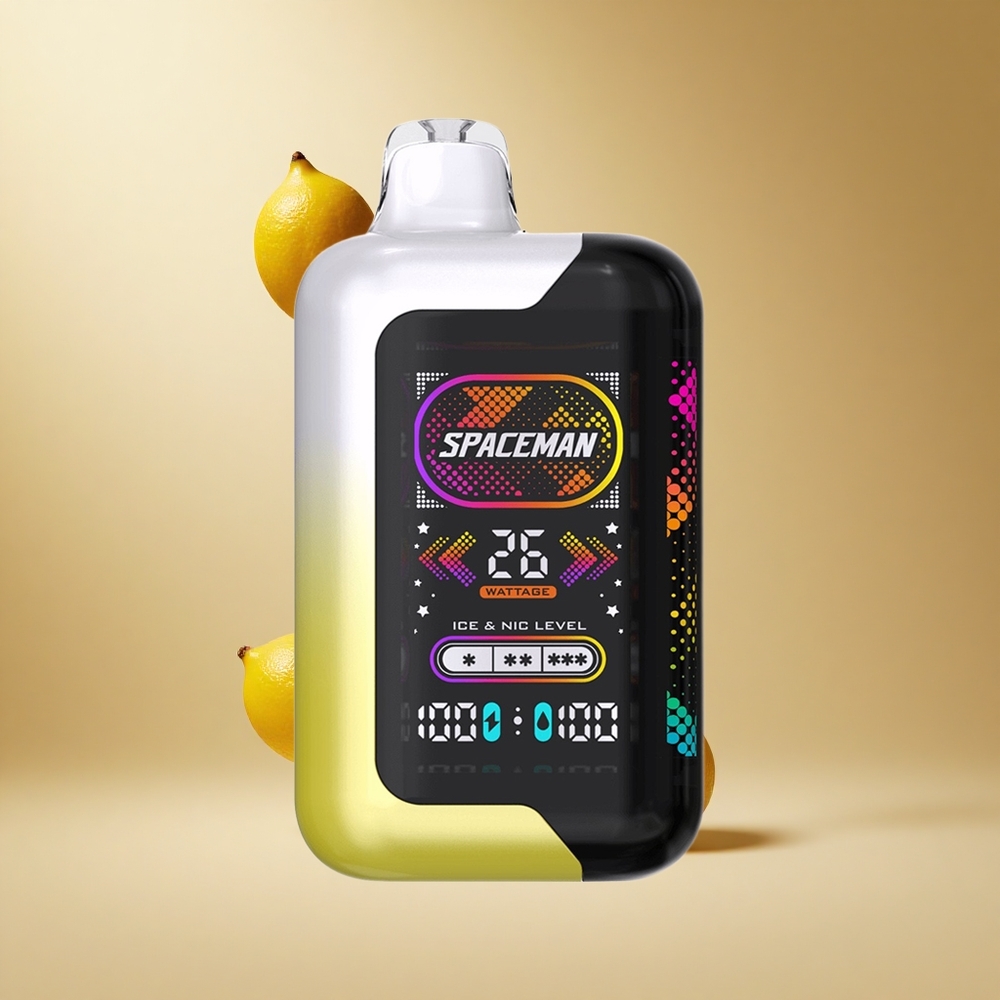 SMOK SPACEMAN SP40000 Wegwerp Vape Citroen Pop met 40000 Puffs en 20ml Vloeistof