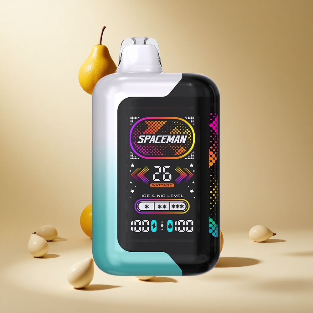 SMOK SPACEMAN SP40000 Wegwerp Vape Vers Munt met 20ml Vloeistof en 40000 Puffs