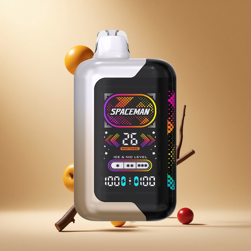 SMOK SPACEMAN SP40000 Wegwerp Vape Wortelbier met 20ml Vloeistof en 40000 Teugen