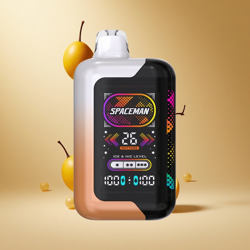 SMOK SPACEMAN SP40000 Wegwerp Vape Zure Mango Honingdauw met 20ml Vloeistof en 1000mAh Batterij