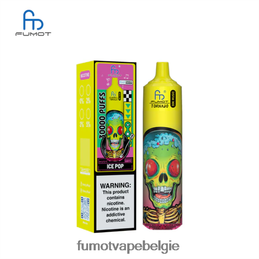 Fumot Store 2D2V2415 ijs pop Fumot Tornado 30k muziek