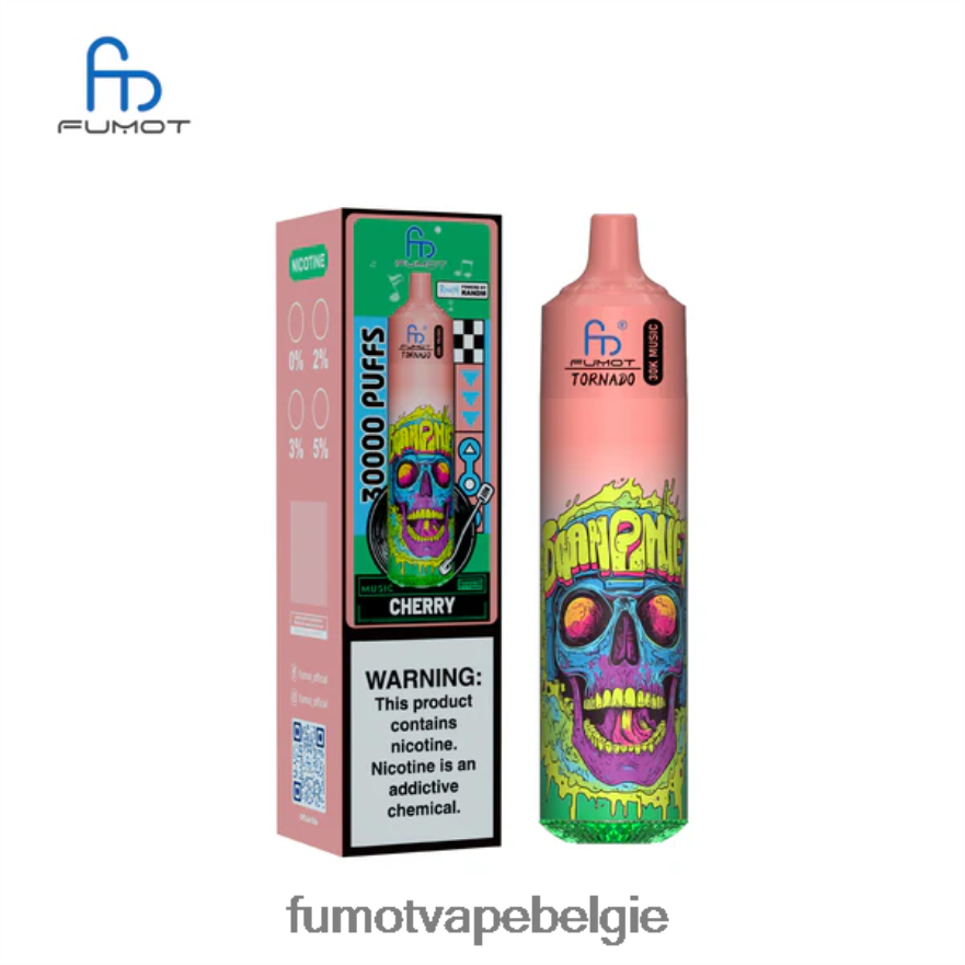 Fumot Store 2D2V247 kers Fumot Tornado 30k muziek