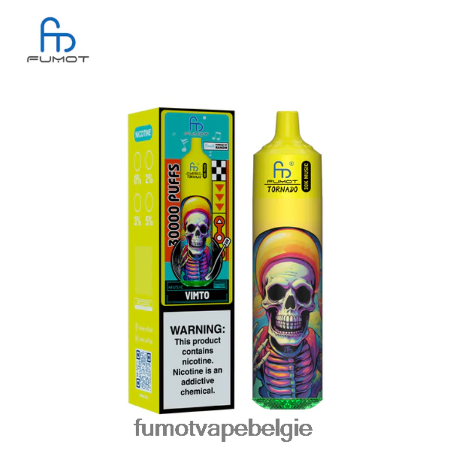 Fumot Vape Review 2D2V2430 vimto Fumot Tornado 30k muziek