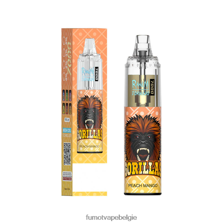Fumot tech LX0PBF108 vimto 14 ml 7000 wegwerp-vape-pen (1 stuk) Fumot Tornado