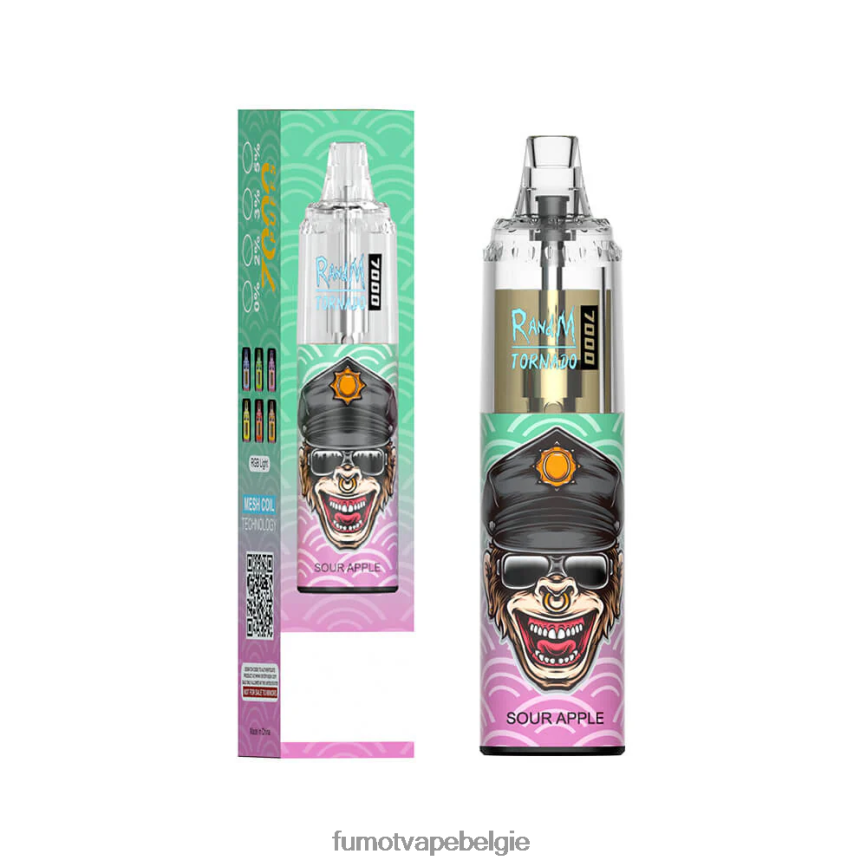Fumot tech LX0PBF108 vimto 14 ml 7000 wegwerp-vape-pen (1 stuk) Fumot Tornado