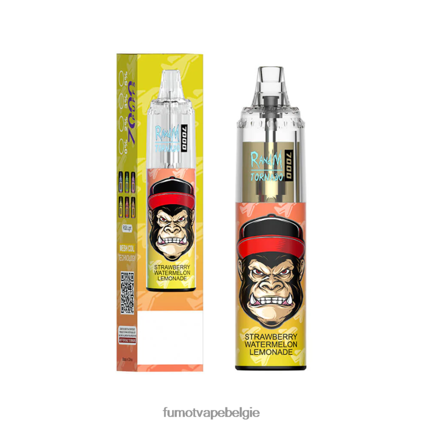 Fumot tech LX0PBF58 bessen limonade 14 ml 7000 wegwerp-vape-pen (1 stuk) Fumot Tornado