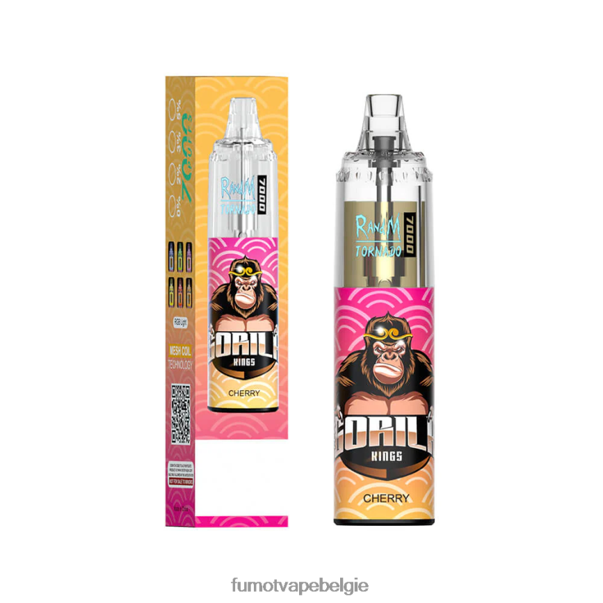 Fumot tech LX0PBF58 bessen limonade 14 ml 7000 wegwerp-vape-pen (1 stuk) Fumot Tornado
