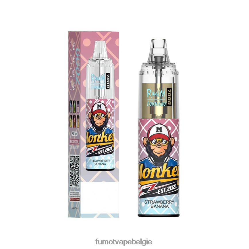 Fumot vape kopen LX0PBF77 druiven ijs 7000 wegwerp-vape-pen - 14 ml (1 stuk) Fumot Tornado