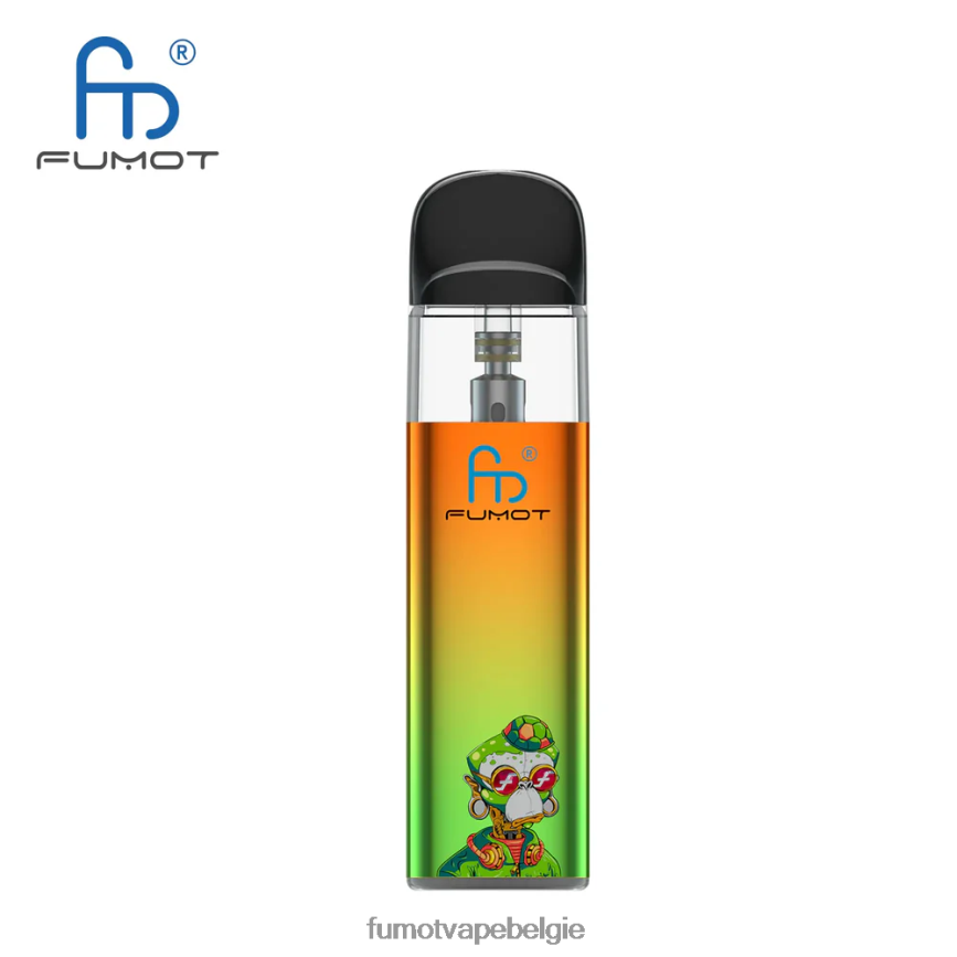 Fumot kopen LX0PBF551 groen-paars tpd-compatibele lege vape-kit (1 stuk) Fumot Dazzle Lite